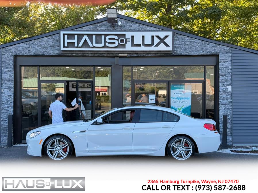 2014 BMW 6 Series 4dr Sdn 640i xDrive AWD Gran Coupe, available for sale in Wayne, New Jersey | Haus of Lux. Wayne, New Jersey 2014 BMW 6 Series 4dr Sdn 640i xDrive AWD Gran Coupe, available for sale in Wayne, New Jersey | Haus of Lux. Wayne, New Jersey