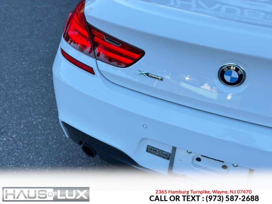 2014 BMW 6 Series 4dr Sdn 640i xDrive AWD Gran Coupe, available for sale in Wayne, New Jersey | Haus of Lux. Wayne, New Jersey 2014 BMW 6 Series 4dr Sdn 640i xDrive AWD Gran Coupe, available for sale in Wayne, New Jersey | Haus of Lux. Wayne, New Jersey