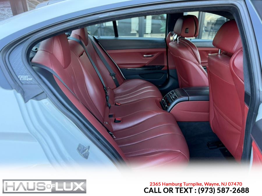 2014 BMW 6 Series 4dr Sdn 640i xDrive AWD Gran Coupe, available for sale in Wayne, New Jersey | Haus of Lux. Wayne, New Jersey 2014 BMW 6 Series 4dr Sdn 640i xDrive AWD Gran Coupe, available for sale in Wayne, New Jersey | Haus of Lux. Wayne, New Jersey