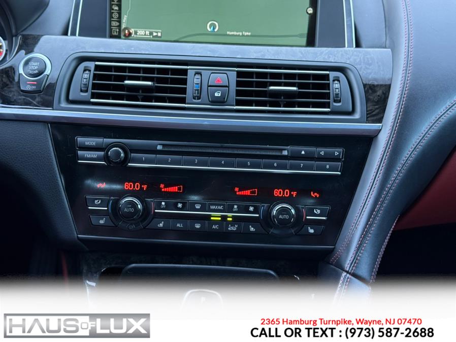 2014 BMW 6 Series 4dr Sdn 640i xDrive AWD Gran Coupe, available for sale in Wayne, New Jersey | Haus of Lux. Wayne, New Jersey 2014 BMW 6 Series 4dr Sdn 640i xDrive AWD Gran Coupe, available for sale in Wayne, New Jersey | Haus of Lux. Wayne, New Jersey