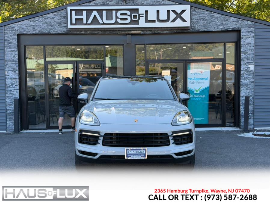 2022 Porsche Cayenne Coupe AWD, available for sale in Wayne, New Jersey | Haus of Lux. Wayne, New Jersey 2022 Porsche Cayenne Coupe AWD, available for sale in Wayne, New Jersey | Haus of Lux. Wayne, New Jersey