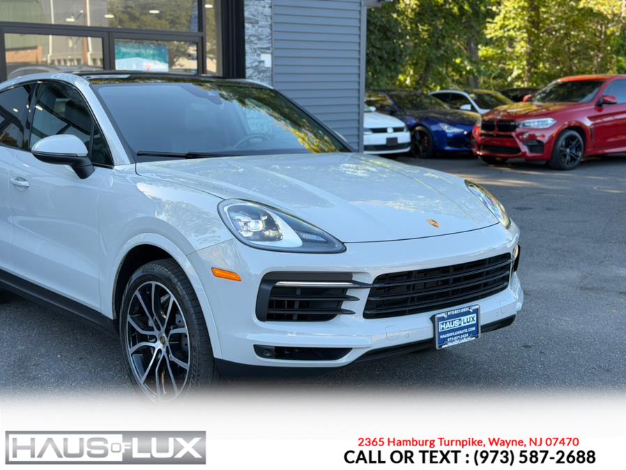2022 Porsche Cayenne Coupe AWD, available for sale in Wayne, New Jersey | Haus of Lux. Wayne, New Jersey 2022 Porsche Cayenne Coupe AWD, available for sale in Wayne, New Jersey | Haus of Lux. Wayne, New Jersey