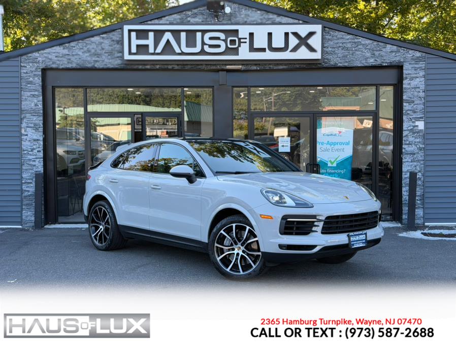 2022 Porsche Cayenne Coupe AWD, available for sale in Wayne, New Jersey | Haus of Lux. Wayne, New Jersey 2022 Porsche Cayenne Coupe AWD, available for sale in Wayne, New Jersey | Haus of Lux. Wayne, New Jersey