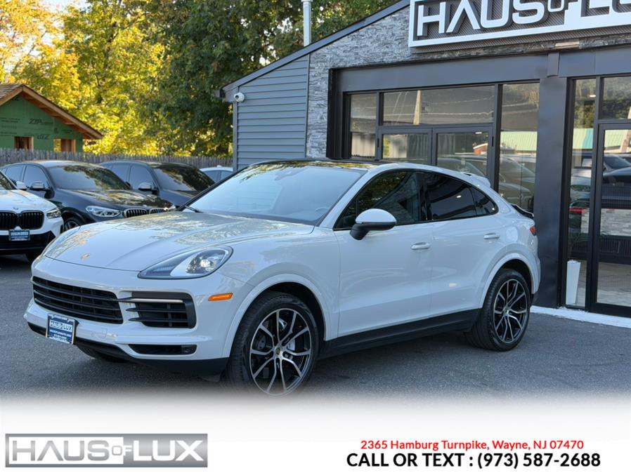 2022 Porsche Cayenne Coupe AWD, available for sale in Wayne, New Jersey | Haus of Lux. Wayne, New Jersey 2022 Porsche Cayenne Coupe AWD, available for sale in Wayne, New Jersey | Haus of Lux. Wayne, New Jersey