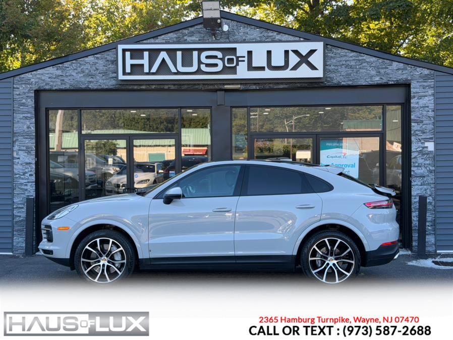 2022 Porsche Cayenne Coupe AWD, available for sale in Wayne, New Jersey | Haus of Lux. Wayne, New Jersey 2022 Porsche Cayenne Coupe AWD, available for sale in Wayne, New Jersey | Haus of Lux. Wayne, New Jersey