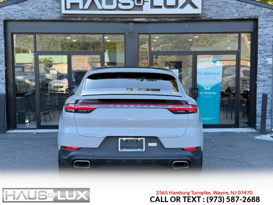2022 Porsche Cayenne Coupe AWD, available for sale in Wayne, New Jersey | Haus of Lux. Wayne, New Jersey 2022 Porsche Cayenne Coupe AWD, available for sale in Wayne, New Jersey | Haus of Lux. Wayne, New Jersey