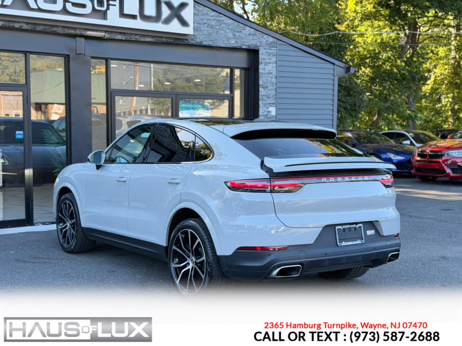 2022 Porsche Cayenne Coupe AWD, available for sale in Wayne, New Jersey | Haus of Lux. Wayne, New Jersey 2022 Porsche Cayenne Coupe AWD, available for sale in Wayne, New Jersey | Haus of Lux. Wayne, New Jersey