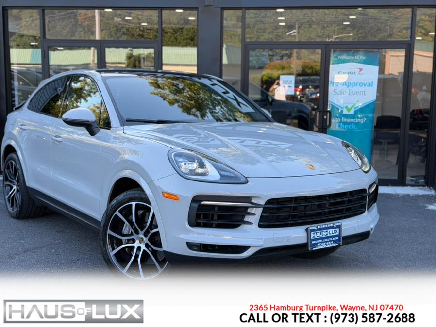 2022 Porsche Cayenne Coupe AWD, available for sale in Wayne, New Jersey | Haus of Lux. Wayne, New Jersey 2022 Porsche Cayenne Coupe AWD, available for sale in Wayne, New Jersey | Haus of Lux. Wayne, New Jersey