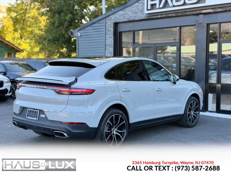 2022 Porsche Cayenne Coupe AWD, available for sale in Wayne, New Jersey | Haus of Lux. Wayne, New Jersey 2022 Porsche Cayenne Coupe AWD, available for sale in Wayne, New Jersey | Haus of Lux. Wayne, New Jersey