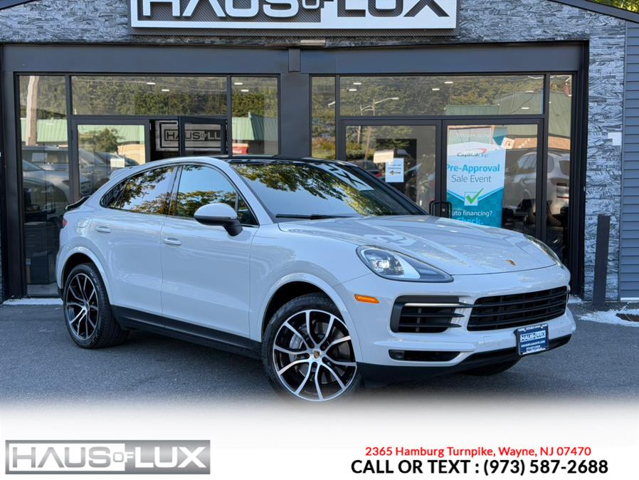 2022 Porsche Cayenne Coupe AWD, available for sale in Wayne, New Jersey | Haus of Lux. Wayne, New Jersey 2022 Porsche Cayenne Coupe AWD, available for sale in Wayne, New Jersey | Haus of Lux. Wayne, New Jersey