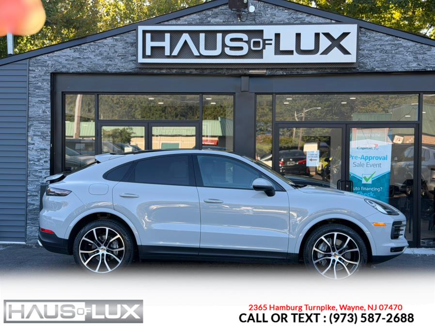 2022 Porsche Cayenne Coupe AWD, available for sale in Wayne, New Jersey | Haus of Lux. Wayne, New Jersey 2022 Porsche Cayenne Coupe AWD, available for sale in Wayne, New Jersey | Haus of Lux. Wayne, New Jersey