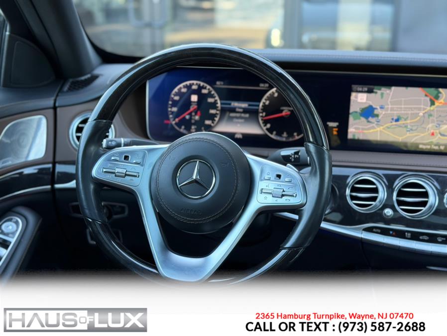 2019 Mercedes-Benz S-Class S 560 4MATIC Sedan, available for sale in Wayne, New Jersey | Haus of Lux. Wayne, New Jersey 2019 Mercedes-Benz S-Class S 560 4MATIC Sedan, available for sale in Wayne, New Jersey | Haus of Lux. Wayne, New Jersey