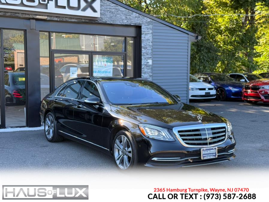 2019 Mercedes-Benz S-Class S 560 4MATIC Sedan, available for sale in Wayne, New Jersey | Haus of Lux. Wayne, New Jersey 2019 Mercedes-Benz S-Class S 560 4MATIC Sedan, available for sale in Wayne, New Jersey | Haus of Lux. Wayne, New Jersey