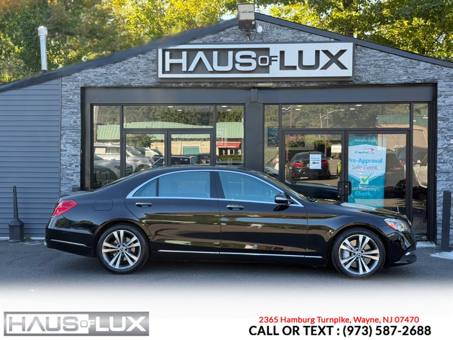2019 Mercedes-Benz S-Class S 560 4MATIC Sedan, available for sale in Wayne, New Jersey | Haus of Lux. Wayne, New Jersey 2019 Mercedes-Benz S-Class S 560 4MATIC Sedan, available for sale in Wayne, New Jersey | Haus of Lux. Wayne, New Jersey