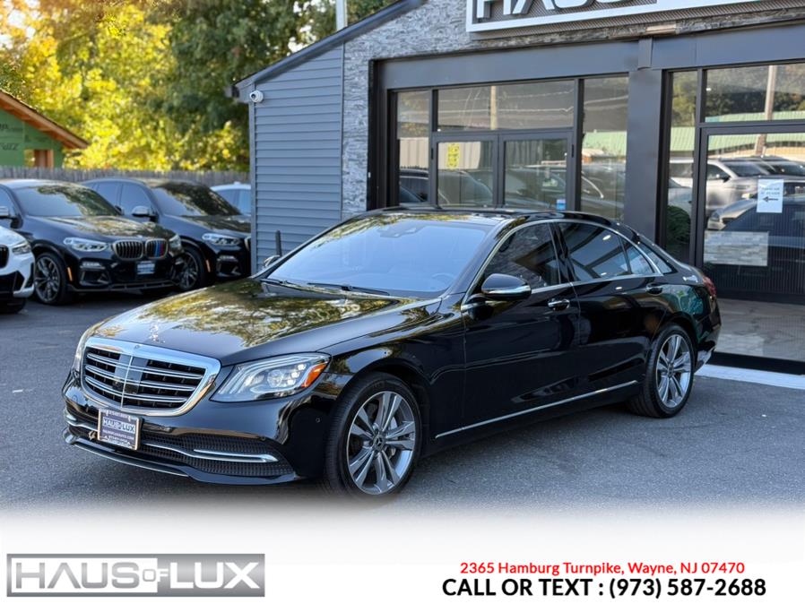 2019 Mercedes-Benz S-Class S 560 4MATIC Sedan, available for sale in Wayne, New Jersey | Haus of Lux. Wayne, New Jersey 2019 Mercedes-Benz S-Class S 560 4MATIC Sedan, available for sale in Wayne, New Jersey | Haus of Lux. Wayne, New Jersey