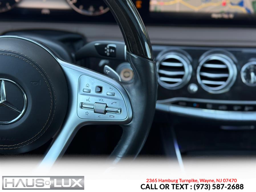 2019 Mercedes-Benz S-Class S 560 4MATIC Sedan, available for sale in Wayne, New Jersey | Haus of Lux. Wayne, New Jersey 2019 Mercedes-Benz S-Class S 560 4MATIC Sedan, available for sale in Wayne, New Jersey | Haus of Lux. Wayne, New Jersey