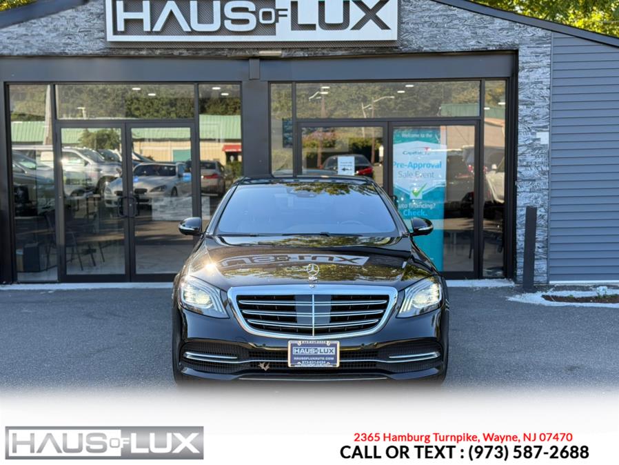2019 Mercedes-Benz S-Class S 560 4MATIC Sedan, available for sale in Wayne, New Jersey | Haus of Lux. Wayne, New Jersey 2019 Mercedes-Benz S-Class S 560 4MATIC Sedan, available for sale in Wayne, New Jersey | Haus of Lux. Wayne, New Jersey