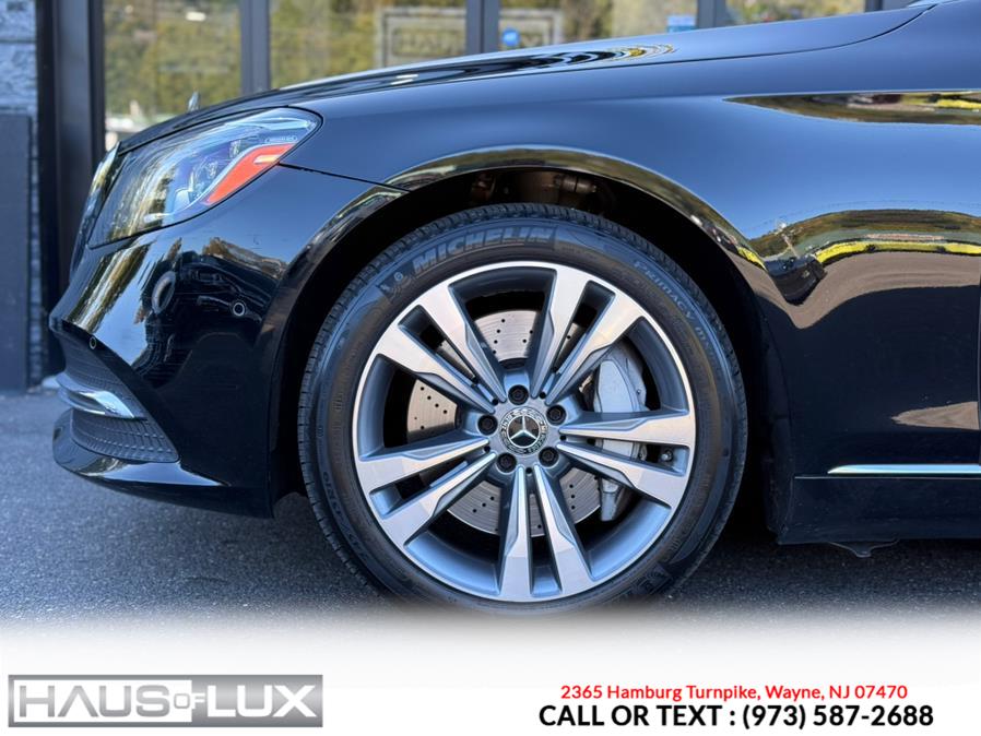 2019 Mercedes-Benz S-Class S 560 4MATIC Sedan, available for sale in Wayne, New Jersey | Haus of Lux. Wayne, New Jersey 2019 Mercedes-Benz S-Class S 560 4MATIC Sedan, available for sale in Wayne, New Jersey | Haus of Lux. Wayne, New Jersey