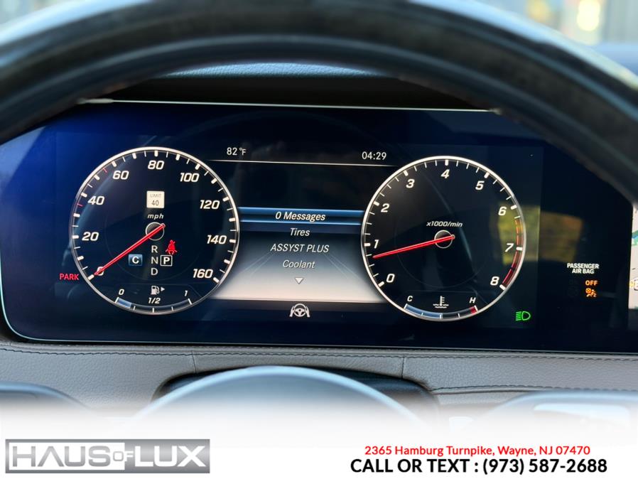 2019 Mercedes-Benz S-Class S 560 4MATIC Sedan, available for sale in Wayne, New Jersey | Haus of Lux. Wayne, New Jersey 2019 Mercedes-Benz S-Class S 560 4MATIC Sedan, available for sale in Wayne, New Jersey | Haus of Lux. Wayne, New Jersey