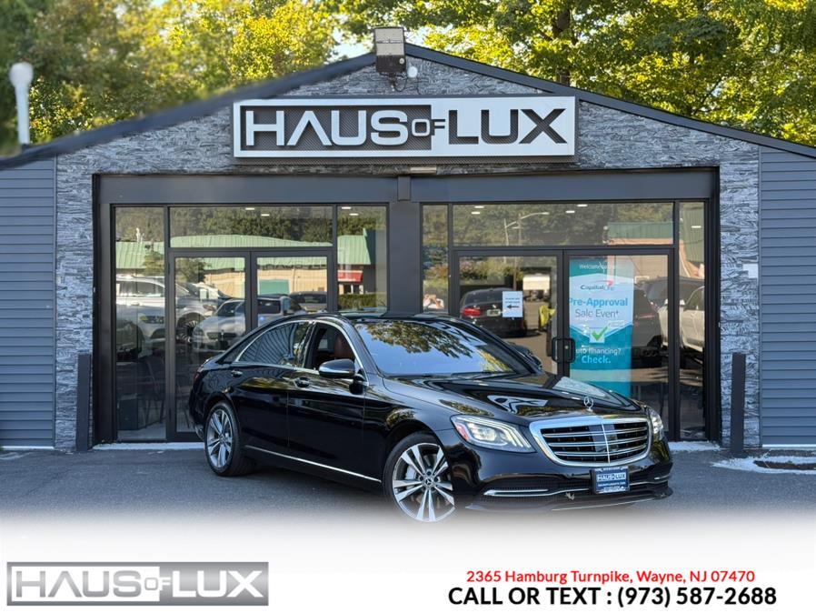2019 Mercedes-Benz S-Class S 560 4MATIC Sedan, available for sale in Wayne, New Jersey | Haus of Lux. Wayne, New Jersey 2019 Mercedes-Benz S-Class S 560 4MATIC Sedan, available for sale in Wayne, New Jersey | Haus of Lux. Wayne, New Jersey