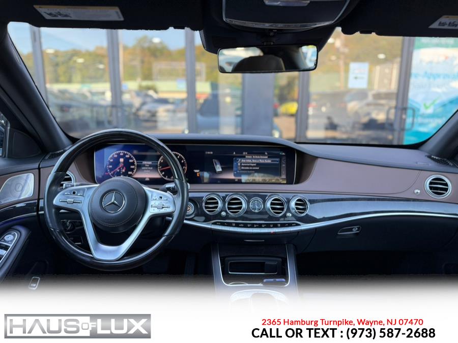 2019 Mercedes-Benz S-Class S 560 4MATIC Sedan, available for sale in Wayne, New Jersey | Haus of Lux. Wayne, New Jersey 2019 Mercedes-Benz S-Class S 560 4MATIC Sedan, available for sale in Wayne, New Jersey | Haus of Lux. Wayne, New Jersey