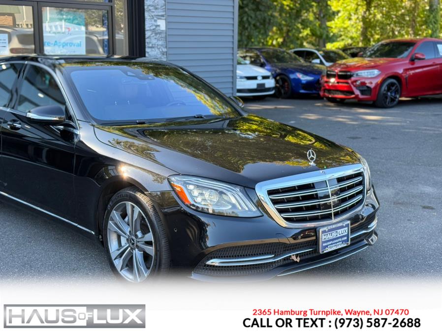 2019 Mercedes-Benz S-Class S 560 4MATIC Sedan, available for sale in Wayne, New Jersey | Haus of Lux. Wayne, New Jersey 2019 Mercedes-Benz S-Class S 560 4MATIC Sedan, available for sale in Wayne, New Jersey | Haus of Lux. Wayne, New Jersey