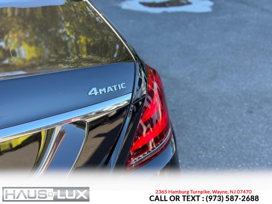 2019 Mercedes-Benz S-Class S 560 4MATIC Sedan, available for sale in Wayne, New Jersey | Haus of Lux. Wayne, New Jersey 2019 Mercedes-Benz S-Class S 560 4MATIC Sedan, available for sale in Wayne, New Jersey | Haus of Lux. Wayne, New Jersey
