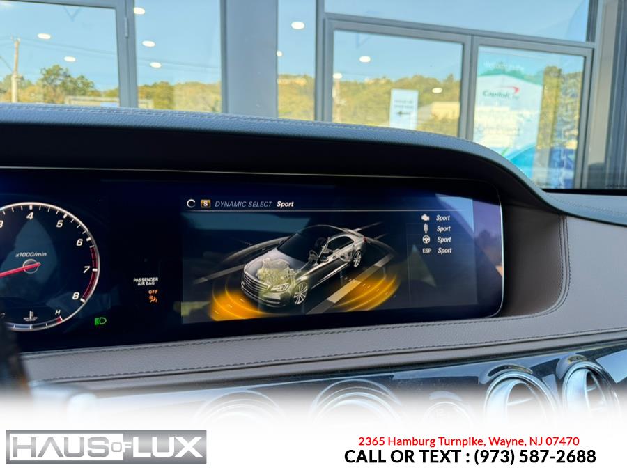 2019 Mercedes-Benz S-Class S 560 4MATIC Sedan, available for sale in Wayne, New Jersey | Haus of Lux. Wayne, New Jersey 2019 Mercedes-Benz S-Class S 560 4MATIC Sedan, available for sale in Wayne, New Jersey | Haus of Lux. Wayne, New Jersey