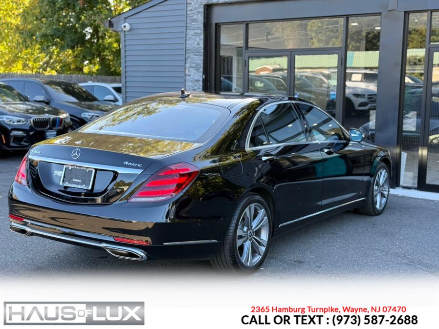 2019 Mercedes-Benz S-Class S 560 4MATIC Sedan, available for sale in Wayne, New Jersey | Haus of Lux. Wayne, New Jersey 2019 Mercedes-Benz S-Class S 560 4MATIC Sedan, available for sale in Wayne, New Jersey | Haus of Lux. Wayne, New Jersey
