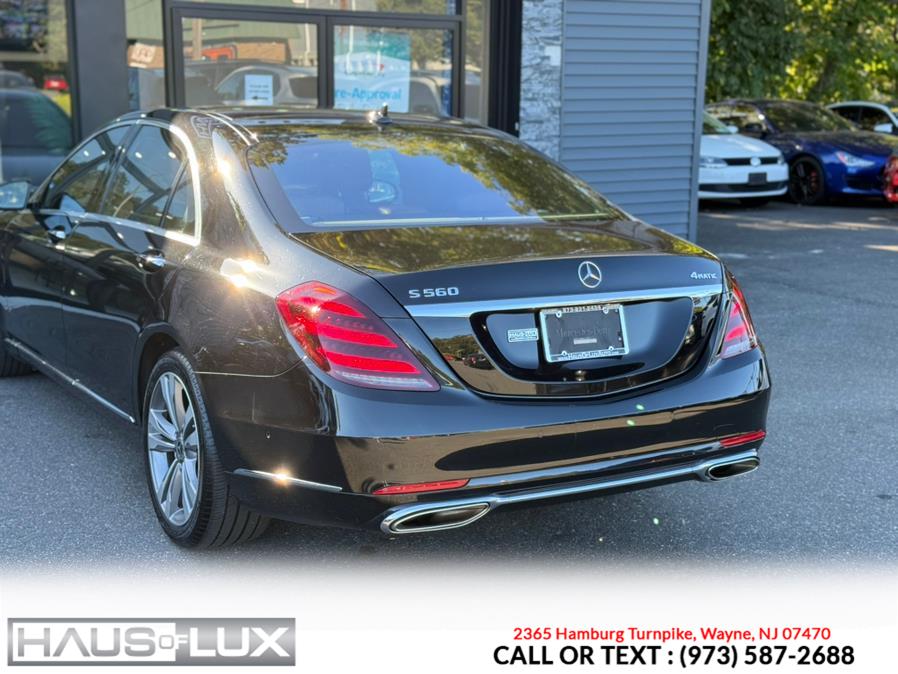 2019 Mercedes-Benz S-Class S 560 4MATIC Sedan, available for sale in Wayne, New Jersey | Haus of Lux. Wayne, New Jersey 2019 Mercedes-Benz S-Class S 560 4MATIC Sedan, available for sale in Wayne, New Jersey | Haus of Lux. Wayne, New Jersey