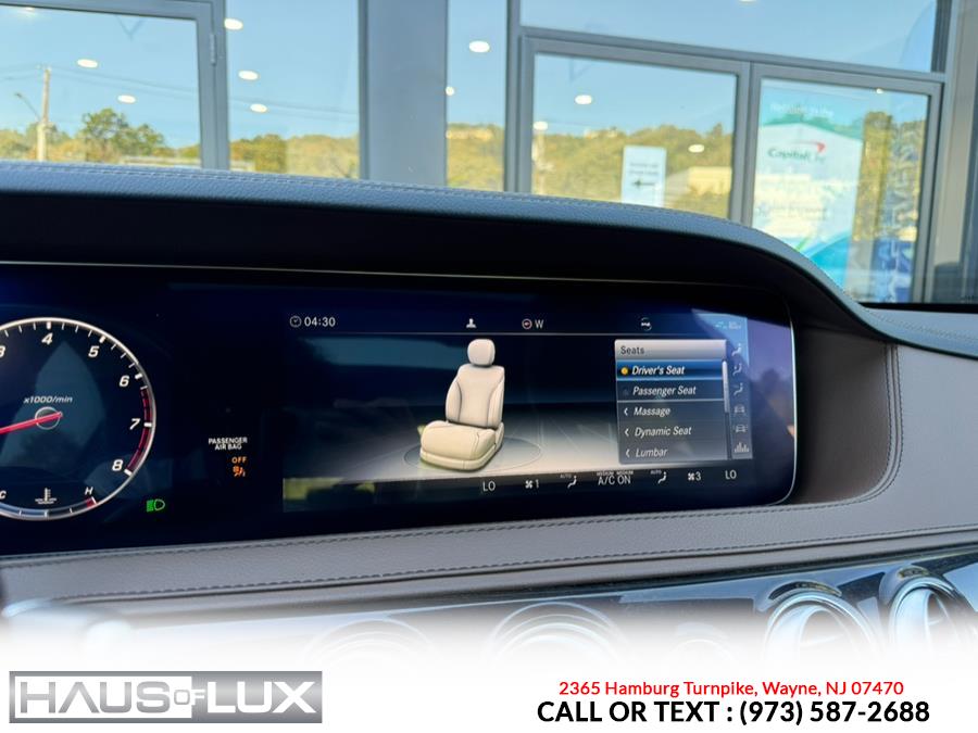 2019 Mercedes-Benz S-Class S 560 4MATIC Sedan, available for sale in Wayne, New Jersey | Haus of Lux. Wayne, New Jersey 2019 Mercedes-Benz S-Class S 560 4MATIC Sedan, available for sale in Wayne, New Jersey | Haus of Lux. Wayne, New Jersey
