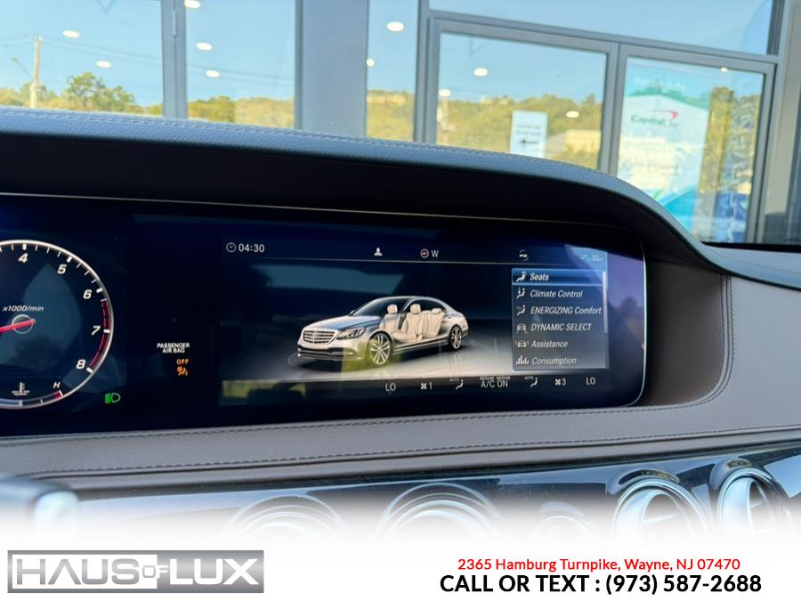 2019 Mercedes-Benz S-Class S 560 4MATIC Sedan, available for sale in Wayne, New Jersey | Haus of Lux. Wayne, New Jersey 2019 Mercedes-Benz S-Class S 560 4MATIC Sedan, available for sale in Wayne, New Jersey | Haus of Lux. Wayne, New Jersey