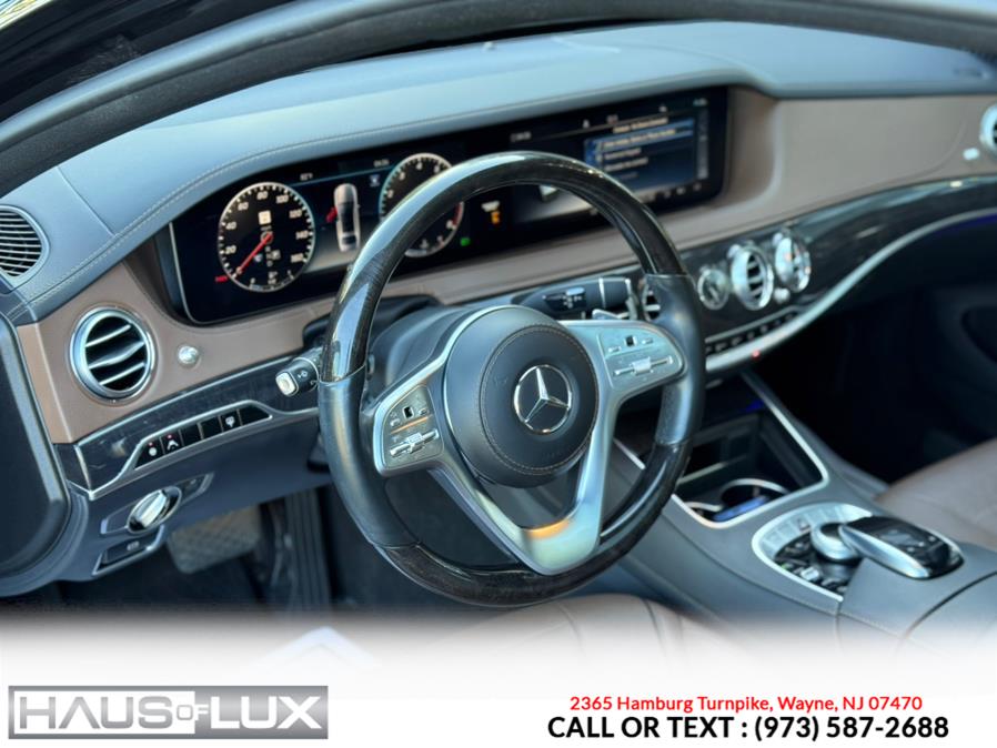 2019 Mercedes-Benz S-Class S 560 4MATIC Sedan, available for sale in Wayne, New Jersey | Haus of Lux. Wayne, New Jersey 2019 Mercedes-Benz S-Class S 560 4MATIC Sedan, available for sale in Wayne, New Jersey | Haus of Lux. Wayne, New Jersey