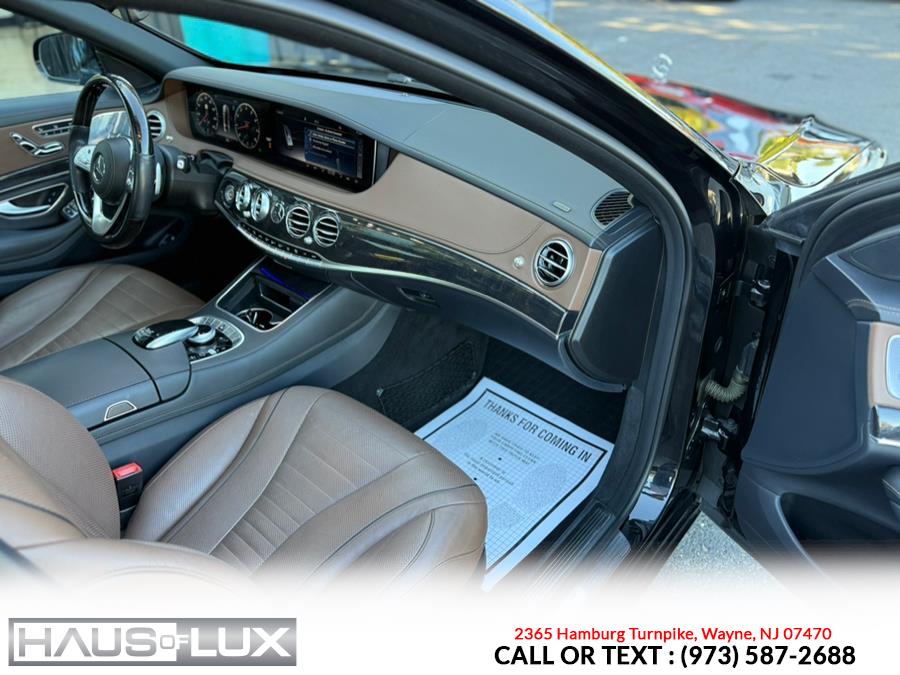 2019 Mercedes-Benz S-Class S 560 4MATIC Sedan, available for sale in Wayne, New Jersey | Haus of Lux. Wayne, New Jersey 2019 Mercedes-Benz S-Class S 560 4MATIC Sedan, available for sale in Wayne, New Jersey | Haus of Lux. Wayne, New Jersey