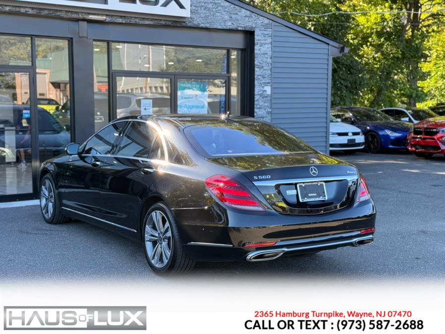 2019 Mercedes-Benz S-Class S 560 4MATIC Sedan, available for sale in Wayne, New Jersey | Haus of Lux. Wayne, New Jersey 2019 Mercedes-Benz S-Class S 560 4MATIC Sedan, available for sale in Wayne, New Jersey | Haus of Lux. Wayne, New Jersey
