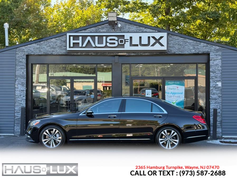 2019 Mercedes-Benz S-Class S 560 4MATIC Sedan, available for sale in Wayne, New Jersey | Haus of Lux. Wayne, New Jersey 2019 Mercedes-Benz S-Class S 560 4MATIC Sedan, available for sale in Wayne, New Jersey | Haus of Lux. Wayne, New Jersey