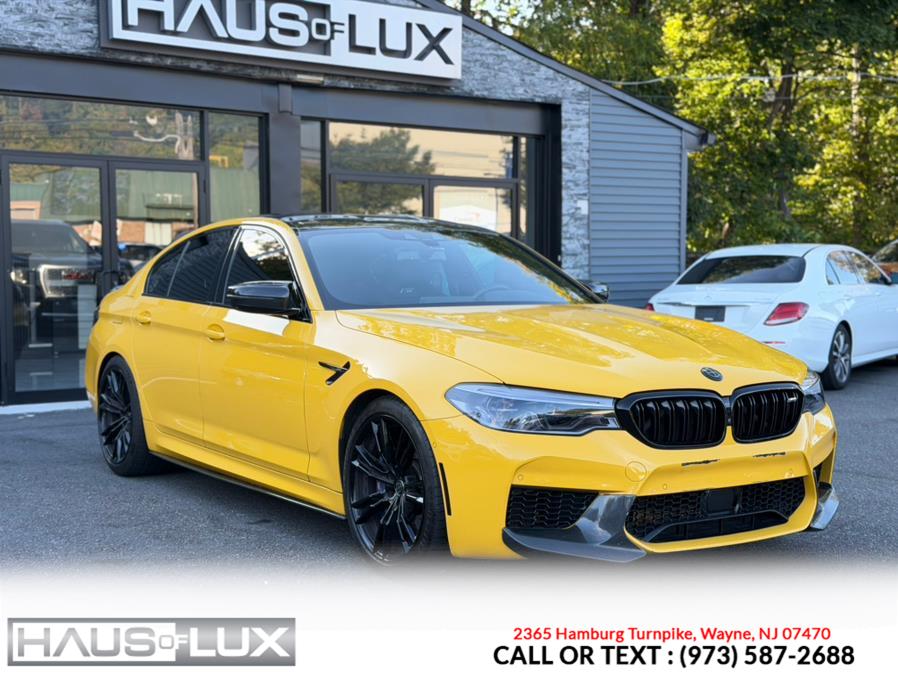 2020 BMW M5 Competition Sedan, available for sale in Wayne, New Jersey | Haus of Lux. Wayne, New Jersey 2020 BMW M5 Competition Sedan, available for sale in Wayne, New Jersey | Haus of Lux. Wayne, New Jersey