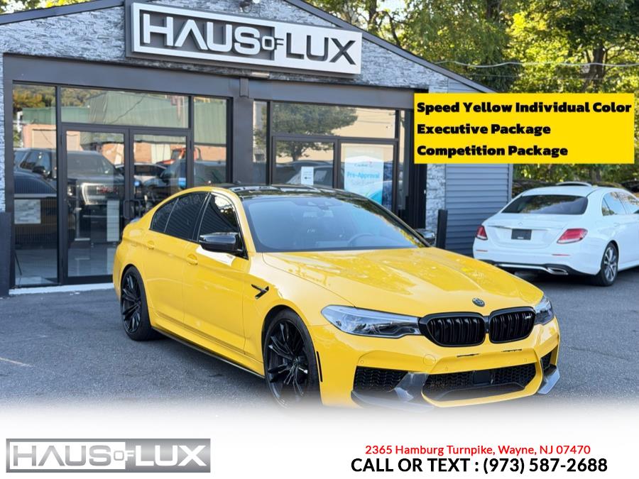 2020 BMW M5 Competition Sedan, available for sale in Wayne, New Jersey | Haus of Lux. Wayne, New Jersey 2020 BMW M5 Competition Sedan, available for sale in Wayne, New Jersey | Haus of Lux. Wayne, New Jersey
