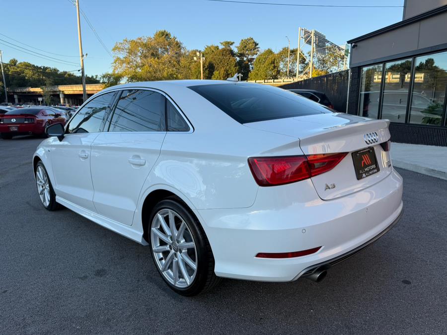 2015 Audi A3 4dr Sdn quattro 2.0T Prestige, available for sale in Peabody, Massachusetts | All Motors. Peabody, Massachusetts 2015 Audi A3 4dr Sdn quattro 2.0T Prestige, available for sale in Peabody, Massachusetts | All Motors. Peabody, Massachusetts
