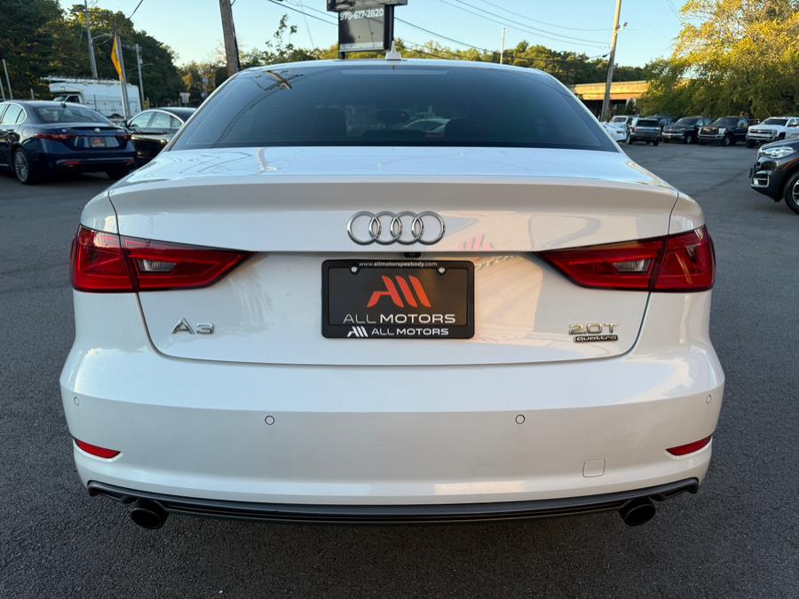 2015 Audi A3 4dr Sdn quattro 2.0T Prestige, available for sale in Peabody, Massachusetts | All Motors. Peabody, Massachusetts 2015 Audi A3 4dr Sdn quattro 2.0T Prestige, available for sale in Peabody, Massachusetts | All Motors. Peabody, Massachusetts