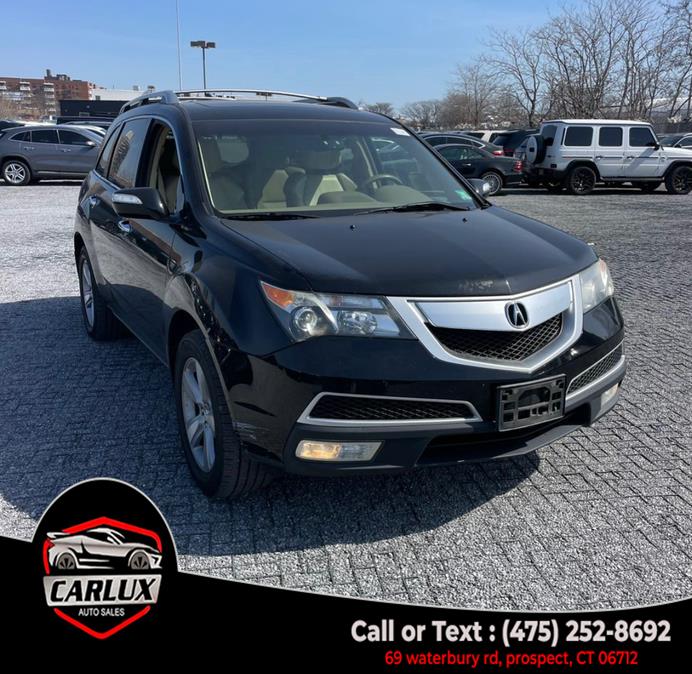 2012 Acura MDX Technology Package