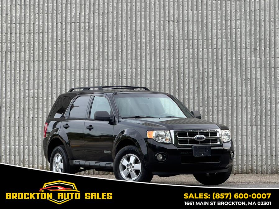 2008 Ford Escape 4WD 4dr I4 Auto XLT, available for sale in BROCKTON, Massachusetts | Brockton Auto Sales Inc. BROCKTON, Massachusetts 2008 Ford Escape 4WD 4dr I4 Auto XLT, available for sale in BROCKTON, Massachusetts | Brockton Auto Sales Inc. BROCKTON, Massachusetts