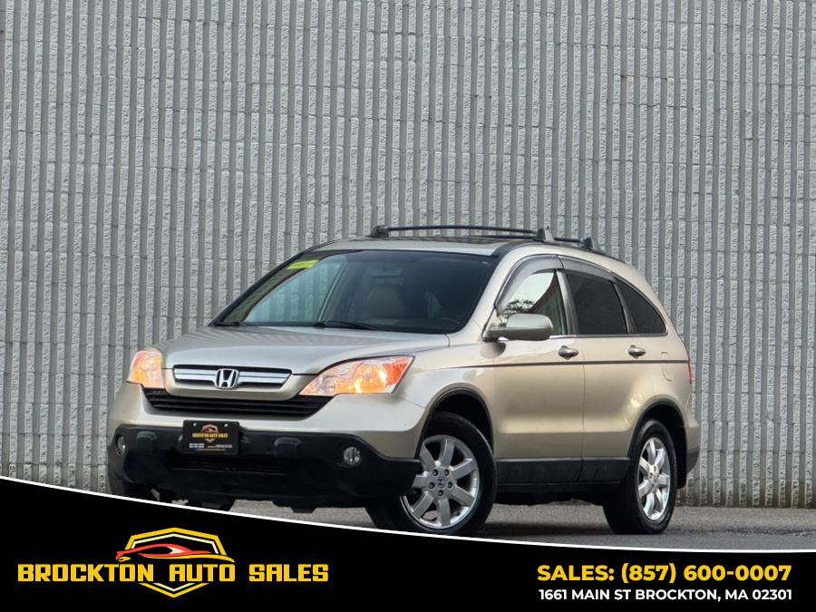 2007 Honda CR-V 4WD 5dr EX-L w/Navi, available for sale in BROCKTON, Massachusetts | Brockton Auto Sales Inc. BROCKTON, Massachusetts 2007 Honda CR-V 4WD 5dr EX-L w/Navi, available for sale in BROCKTON, Massachusetts | Brockton Auto Sales Inc. BROCKTON, Massachusetts
