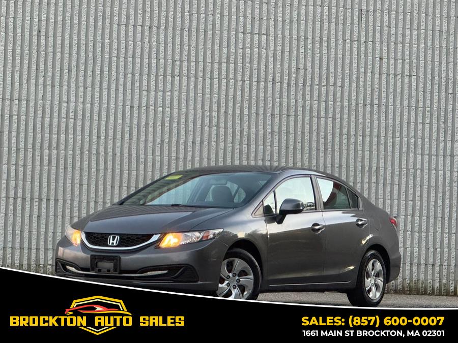 2013 Honda Civic Sdn 4dr Auto LX, available for sale in BROCKTON, Massachusetts | Brockton Auto Sales Inc. BROCKTON, Massachusetts 2013 Honda Civic Sdn 4dr Auto LX, available for sale in BROCKTON, Massachusetts | Brockton Auto Sales Inc. BROCKTON, Massachusetts