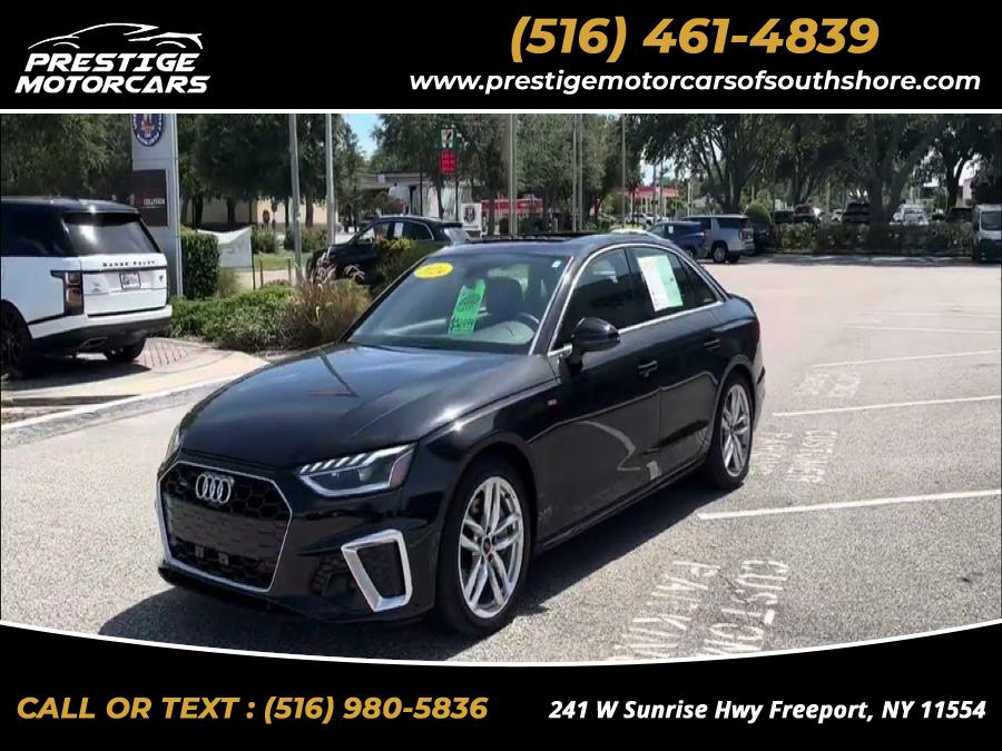 2024 Audi A4 Sedan S line Premium Plus 45 TFSI quattro, available for sale in Hempstead, New York | VIP Auto Credit Express. Hempstead, New York 2024 Audi A4 Sedan S line Premium Plus 45 TFSI quattro, available for sale in Hempstead, New York | VIP Auto Credit Express. Hempstead, New York