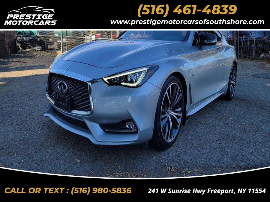 2017 INFINITI Q60 3.0t Premium AWD, available for sale in Hempstead, New York | VIP Auto Credit Express. Hempstead, New York 2017 INFINITI Q60 3.0t Premium AWD, available for sale in Hempstead, New York | VIP Auto Credit Express. Hempstead, New York