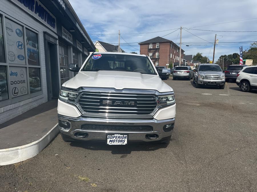 2019 Ram 1500 Longhorn 4x4 Crew Cab 5''7" Box, available for sale in Milford, Connecticut | Korhan LLC DBA Superior Motors. Milford, Connecticut 2019 Ram 1500 Longhorn 4x4 Crew Cab 5''7" Box, available for sale in Milford, Connecticut | Korhan LLC DBA Superior Motors. Milford, Connecticut