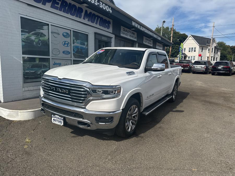 2019 Ram 1500 Longhorn 4x4 Crew Cab 5''7" Box, available for sale in Milford, Connecticut | Korhan LLC DBA Superior Motors. Milford, Connecticut 2019 Ram 1500 Longhorn 4x4 Crew Cab 5''7" Box, available for sale in Milford, Connecticut | Korhan LLC DBA Superior Motors. Milford, Connecticut