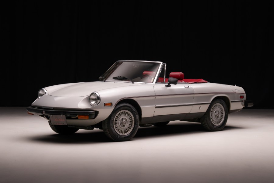 Used 1981 Alfa Romeo Spider Veloce in North Salem, New York | Meccanic Shop North Inc. North Salem, New York