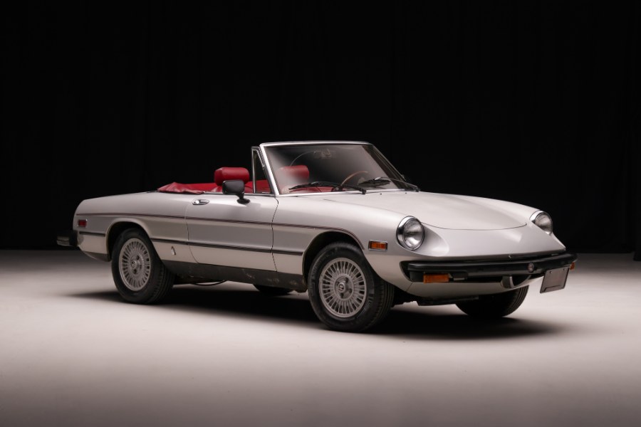1981 Alfa Romeo Spider Veloce 2dr Convertible Veloce, available for sale in North Salem, New York | Meccanic Shop North Inc. North Salem, New York 1981 Alfa Romeo Spider Veloce 2dr Convertible Veloce, available for sale in North Salem, New York | Meccanic Shop North Inc. North Salem, New York